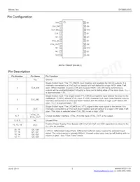 SY898535XLKY-TR Datasheet Pagina 3