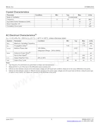 SY898535XLKY-TR Datasheet Pagina 5