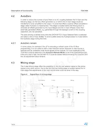 TDA7404DTR Datasheet Page 14