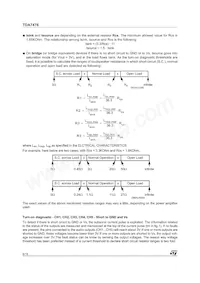 TDA7476013TR Datenblatt Seite 6