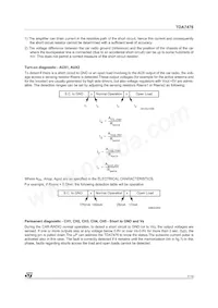 TDA7476013TR Datasheet Pagina 7