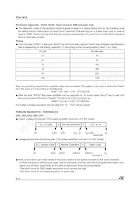 TDA7476013TR Datasheet Pagina 8