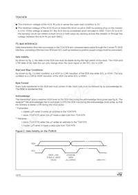 TDA7476013TR Datasheet Pagina 10