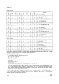 TDA7476013TR Datasheet Page 12