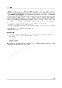 TDA7476013TR Datasheet Page 14