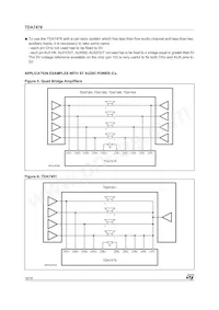 TDA7476013TR Datenblatt Seite 16