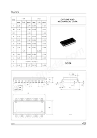 TDA7476013TR Datenblatt Seite 18