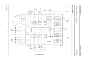 TEA6321T/V1 Datenblatt Seite 3