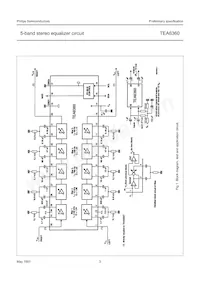 TEA6360T/V2數據表 頁面 3