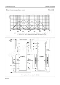 TEA6360T/V2數據表 頁面 8