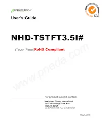 TSTFT3.5I# Datasheet Cover