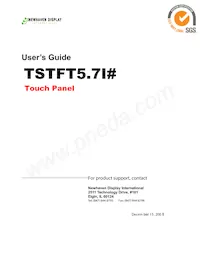 TSTFT5.7I# Datasheet Cover