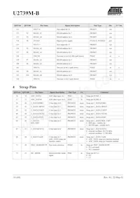 U2739M-BFT Datasheet Page 10