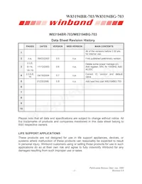 W83194BG-703 Datenblatt Seite 2