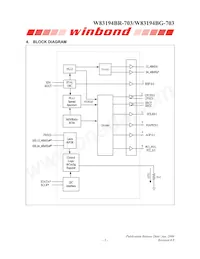 W83194BG-703 Datenblatt Seite 7