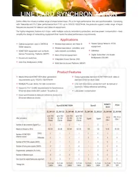 ZL30113LDF1 Datenblatt Seite 3