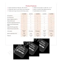 ZL30113LDF1 Datasheet Pagina 5