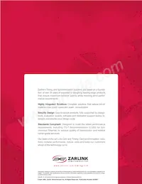 ZL30113LDF1 Datasheet Pagina 8