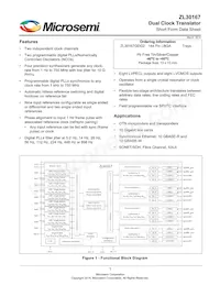 ZL30167GDG2003R Datenblatt Cover