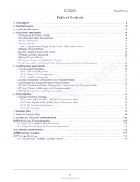 ZL30230GGG20038 Datasheet Pagina 2