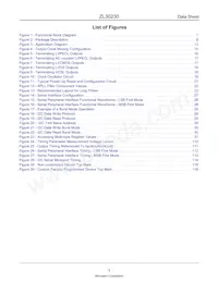 ZL30230GGG20038 Datasheet Pagina 3