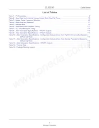 ZL30230GGG20038 Datasheet Pagina 4