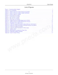 ZL40216LDG1 Datasheet Page 3