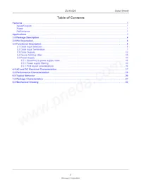 ZL40220LDG1 Datasheet Pagina 2