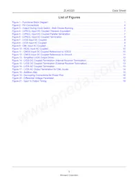 ZL40220LDG1 Datasheet Pagina 3