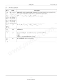 ZL40220LDG1 Datasheet Pagina 5