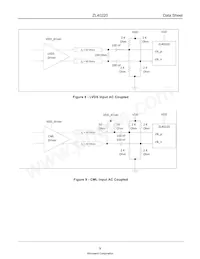 ZL40220LDG1 Datasheet Pagina 9