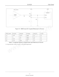 ZL40220LDG1 Datasheet Page 11