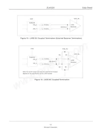 ZL40220LDG1 Datasheet Pagina 13