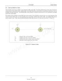 ZL40220LDG1 Datasheet Pagina 15