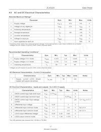 ZL40220LDG1 Datasheet Pagina 17