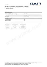 5.05005.1752200 Datasheet Cover