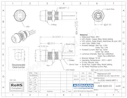 A-LED8-1AAAS-MR7-1 Datasheet Cover