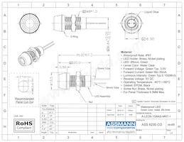 A-LED8-1GBAS-MR7-1 Datasheet Cover