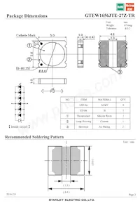 GTEW1656JTE-27Z-TR Datenblatt Seite 2