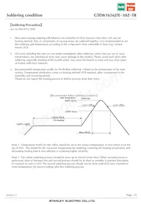 GTEW1656JTE-30Z-TR Datenblatt Seite 10