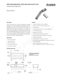 HDSP-4840-FGB00 Datasheet Copertura