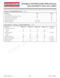 HLMPK105MP4B Datasheet Pagina 2