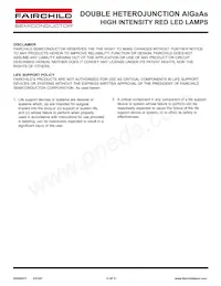 HLMPK105MP4B Datasheet Pagina 5