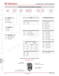 LB03KW01-5F24-JF Datasheet Cover