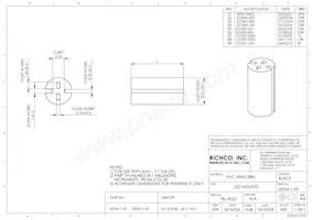 LEDM-1-30 Datasheet Cover