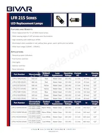 LFR-215Y230VAC Datasheet Cover