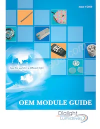 OPAA1DFL Datenblatt Cover