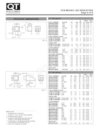 QLA764BYGH數據表 頁面 4