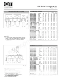 QLA764BYGH數據表 頁面 5