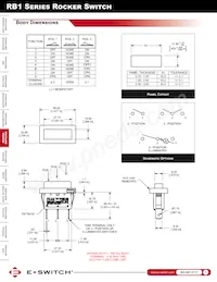 RB14DC112S Datasheet Page 5